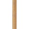Ekena Millwork Thorton Rough Sawn Arts and Crafts Outlooker, Western Red Cedar, 6"W x 30"D x 42"H OUT06X30X42THR03RWR - alternate 3